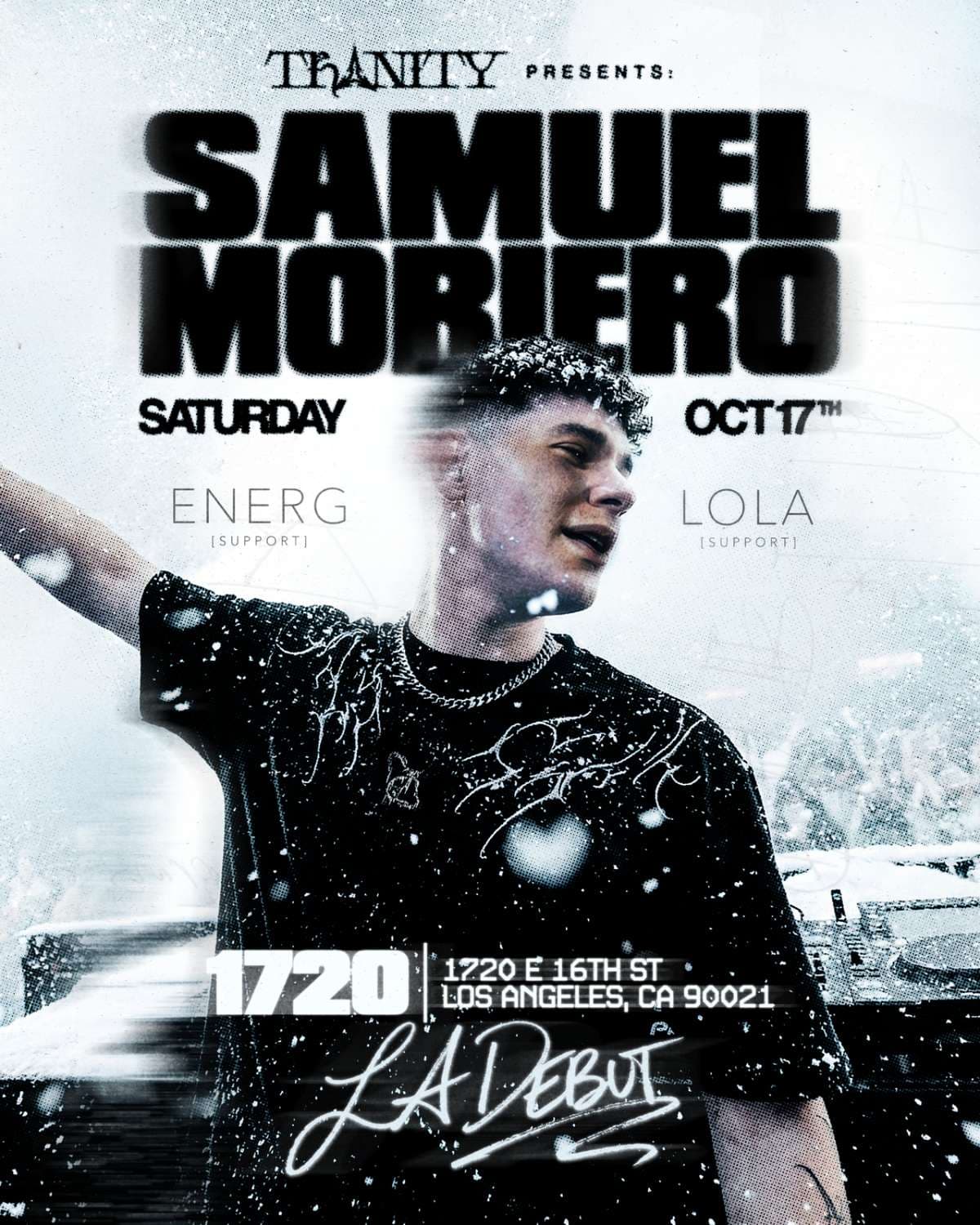 Samuel Moriero *LA Debut