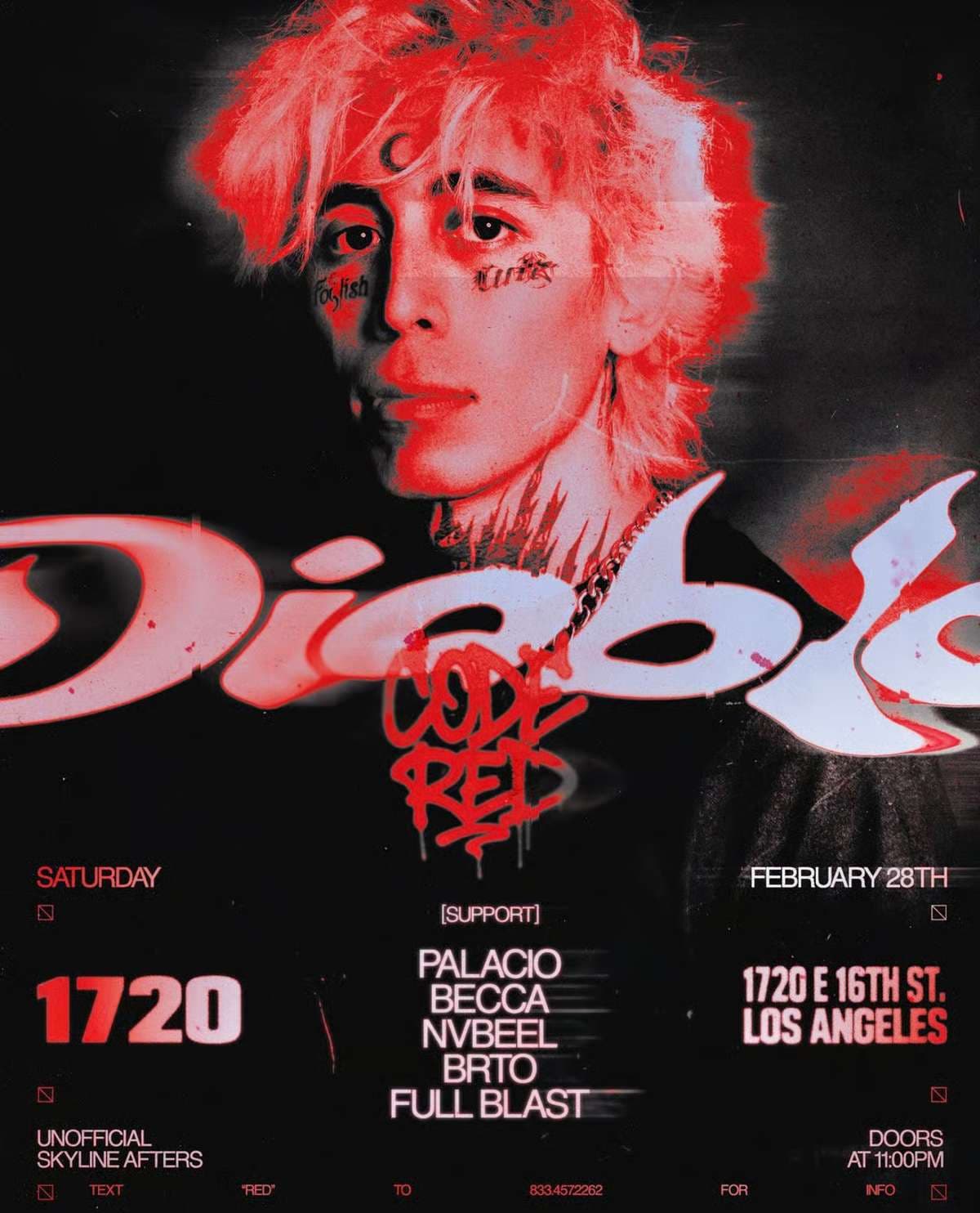 CODE RED: DIABLO^+ Skyline Afters!
