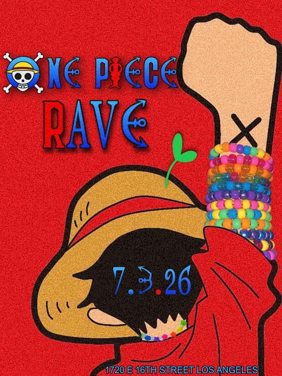 One Piece Rave