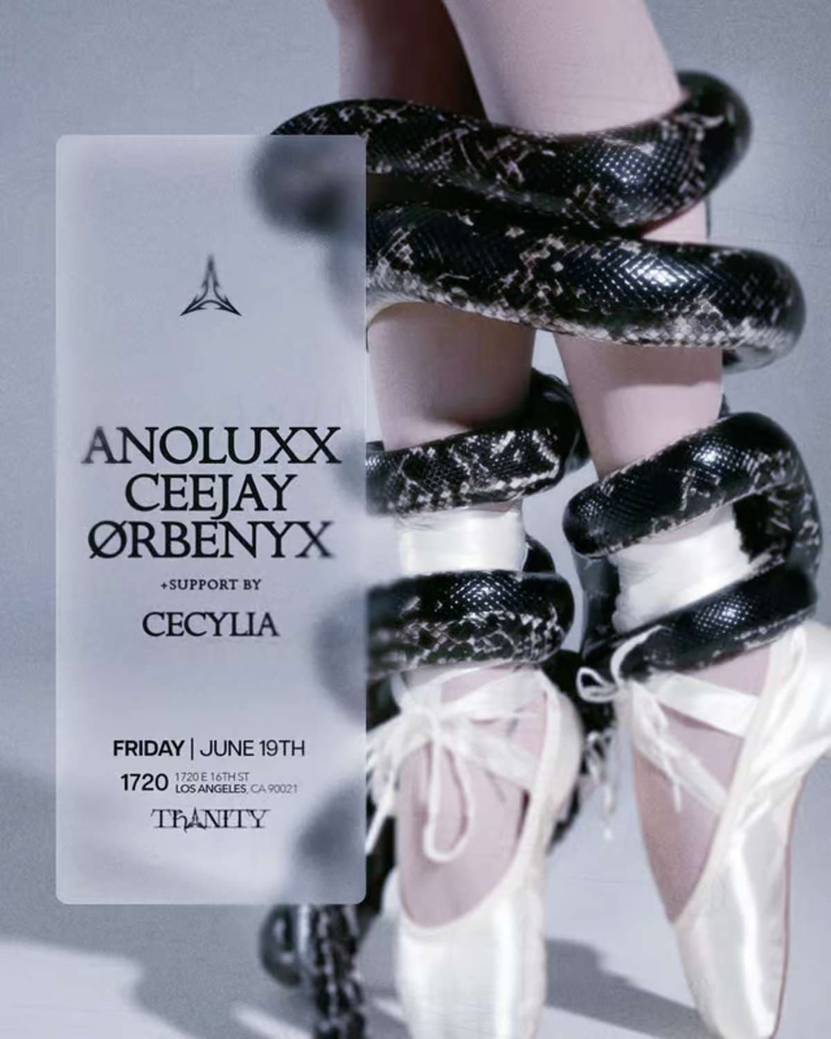 ANOLUXX, CEEJAY, & ØRBENYX