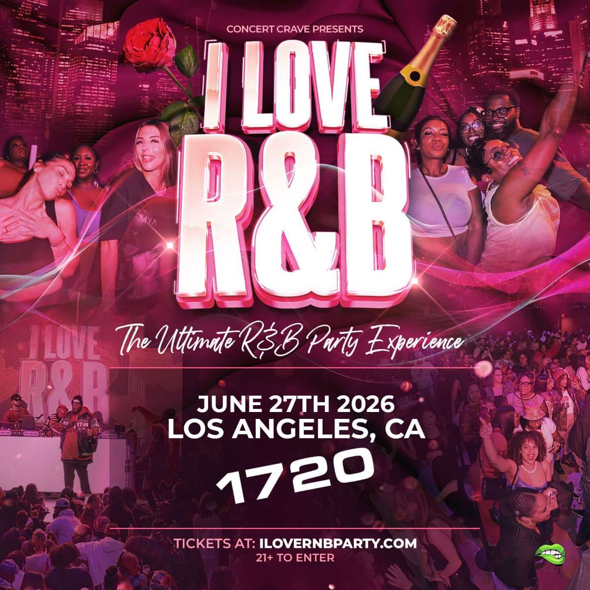 I Love R&B Party