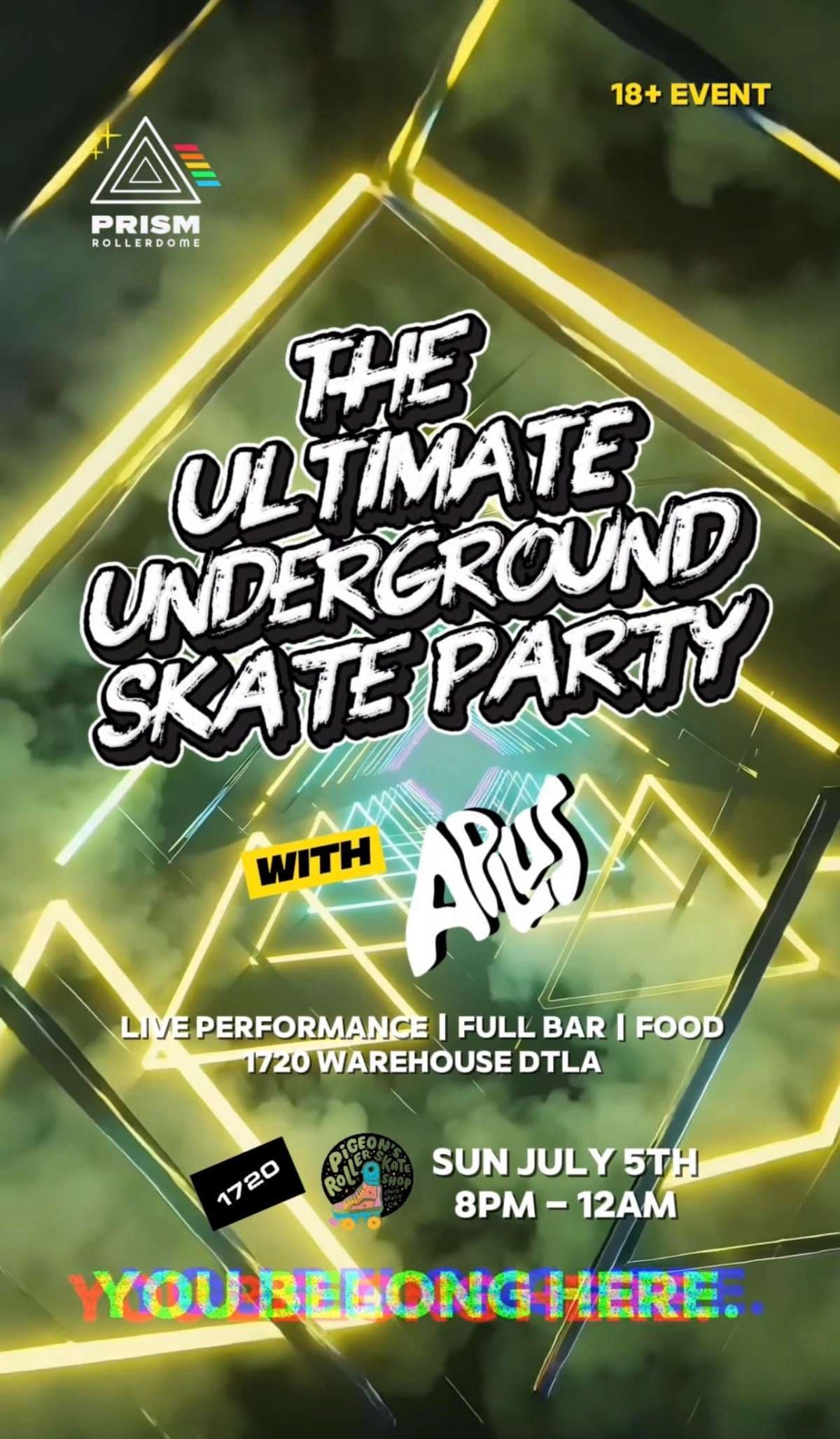 An Underground Rollerdome