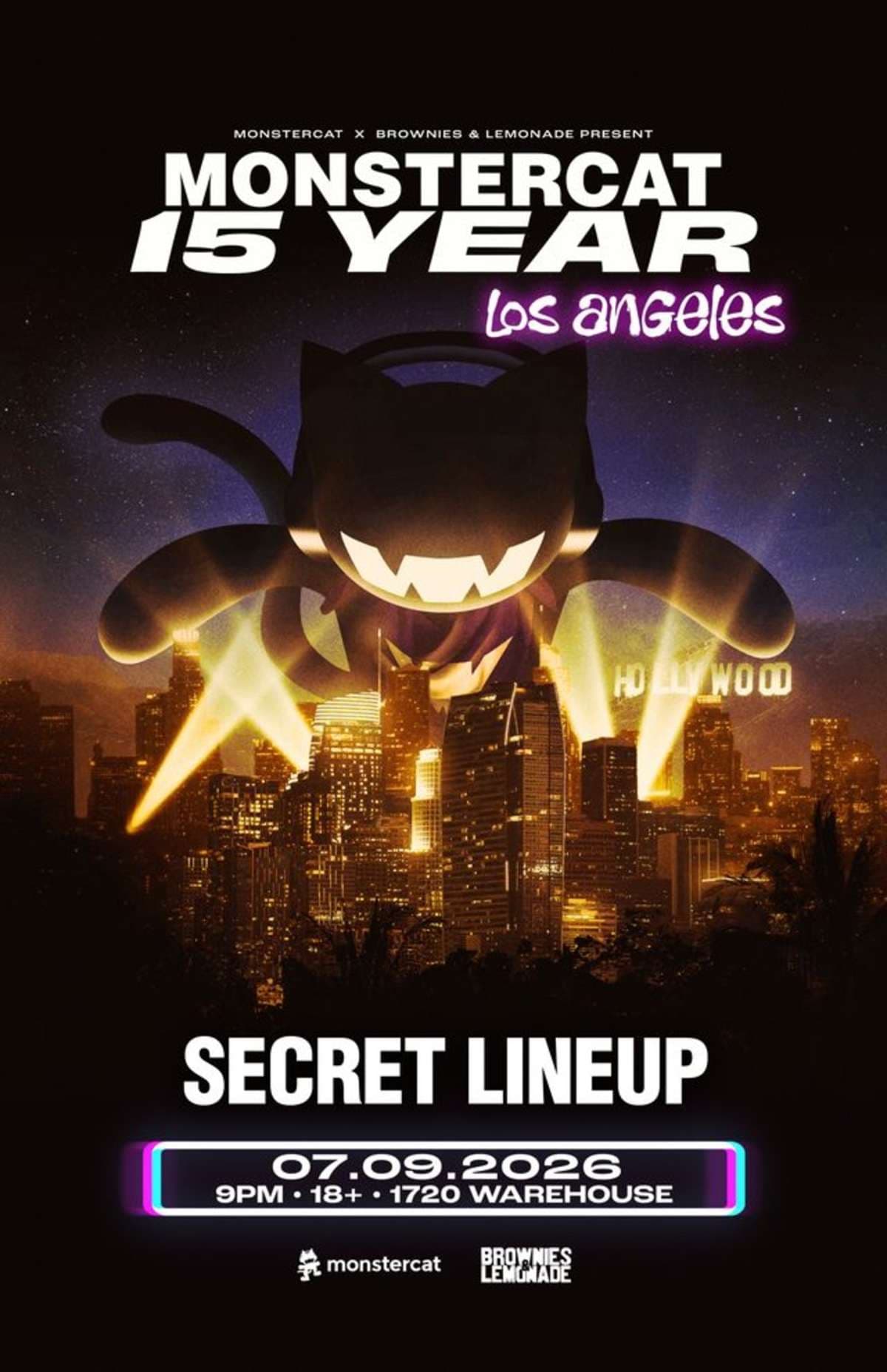 B&L Presents Monstercat 15 Year: LA