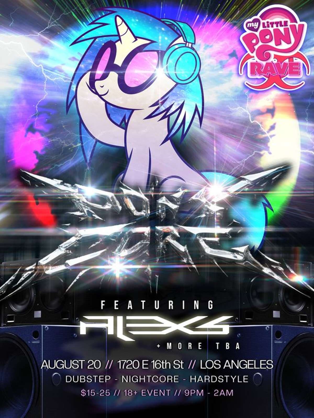 My Little Pony Rave