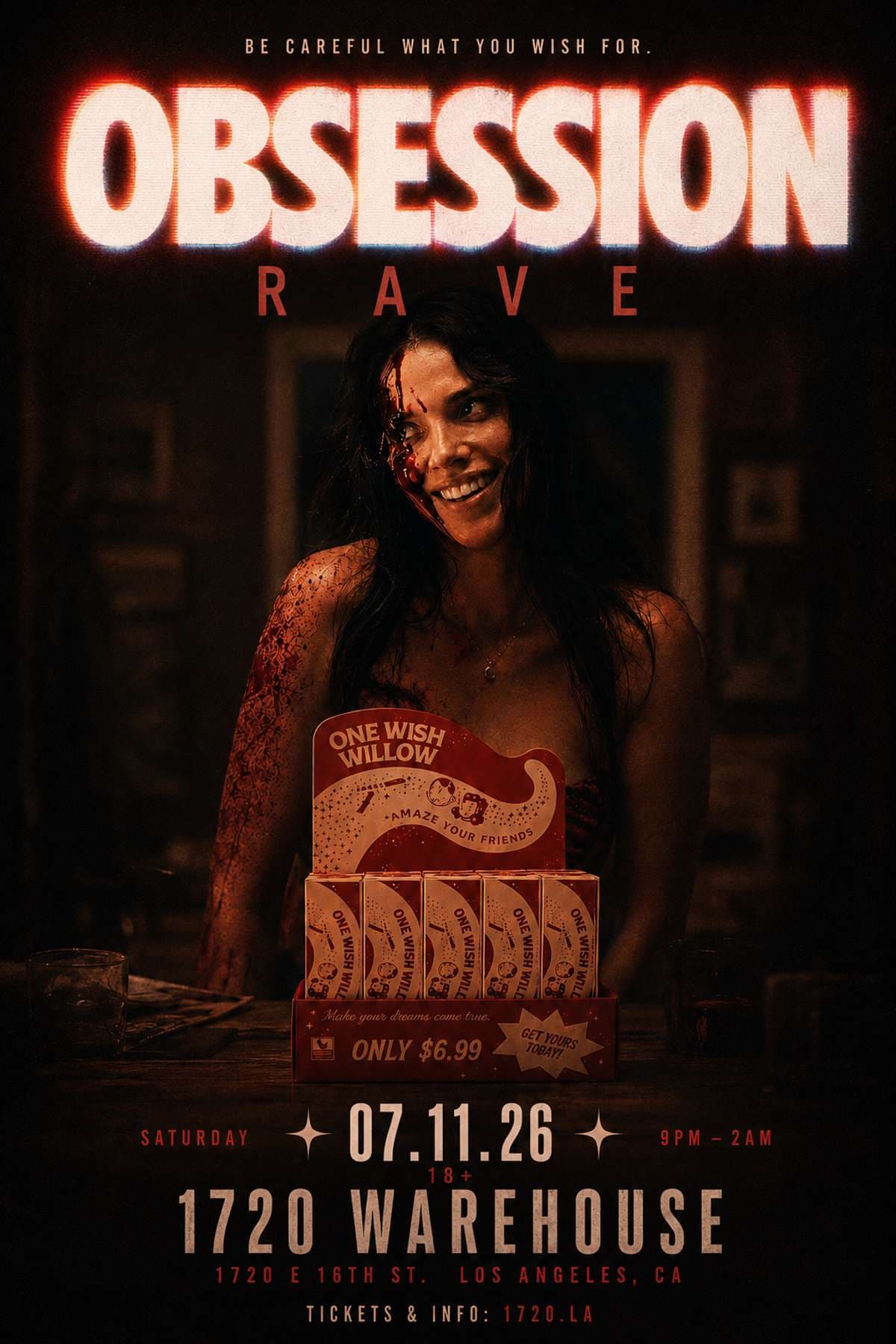 OBSESSION RAVE