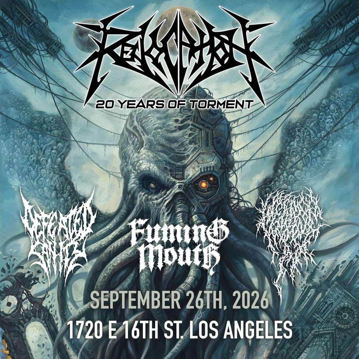 Revocation – 20 Years Of Torment