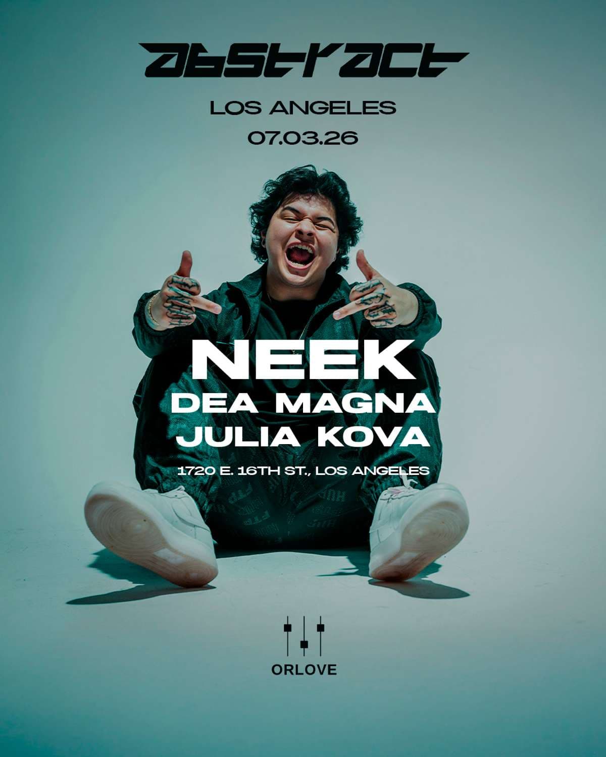 ABSTRACT: LA ft NEEK + DEA MAGNA + JULIA KOVA