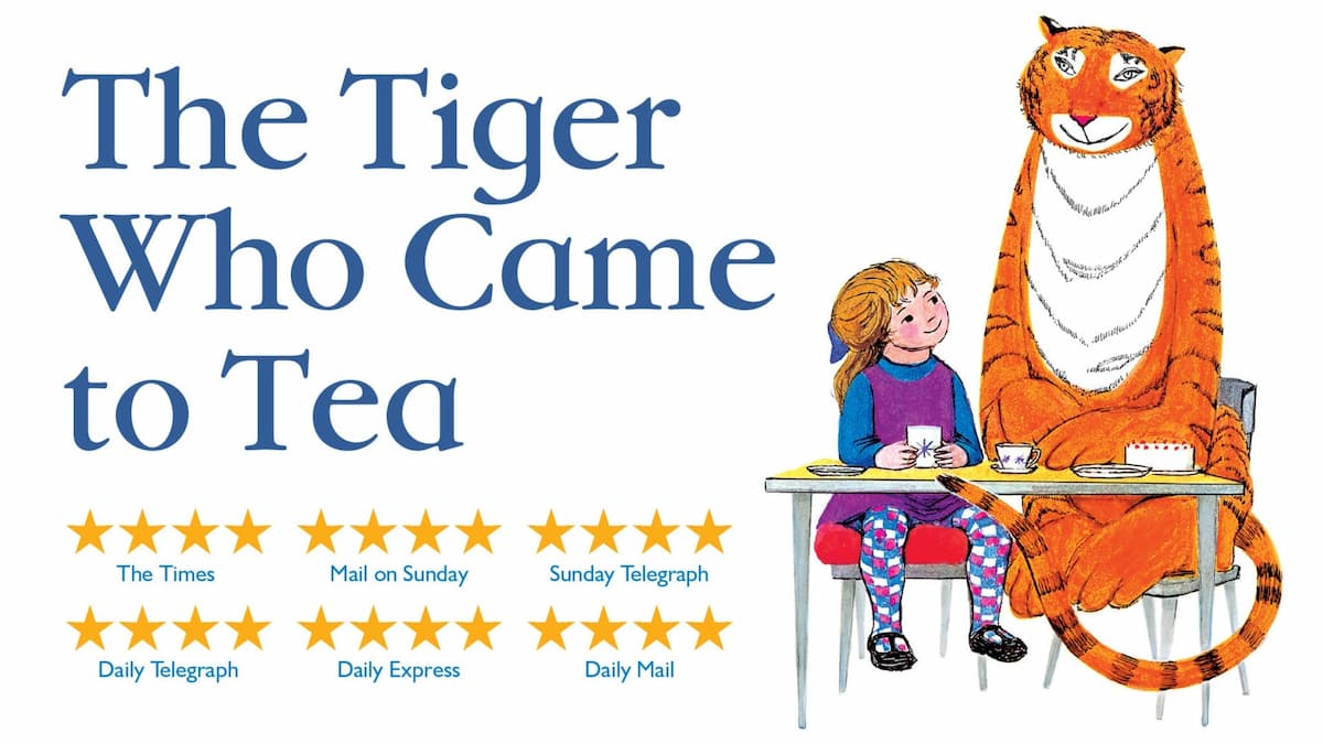 The Tiger Who Came To Tea