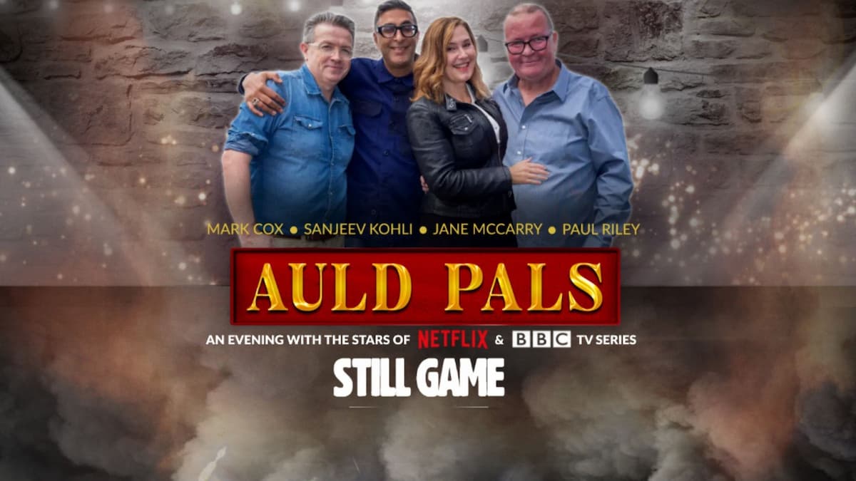 Auld Pals - Stars of Still Game
