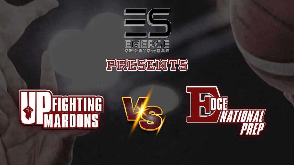 UP Fighting Maroons vs Edge National Prep
