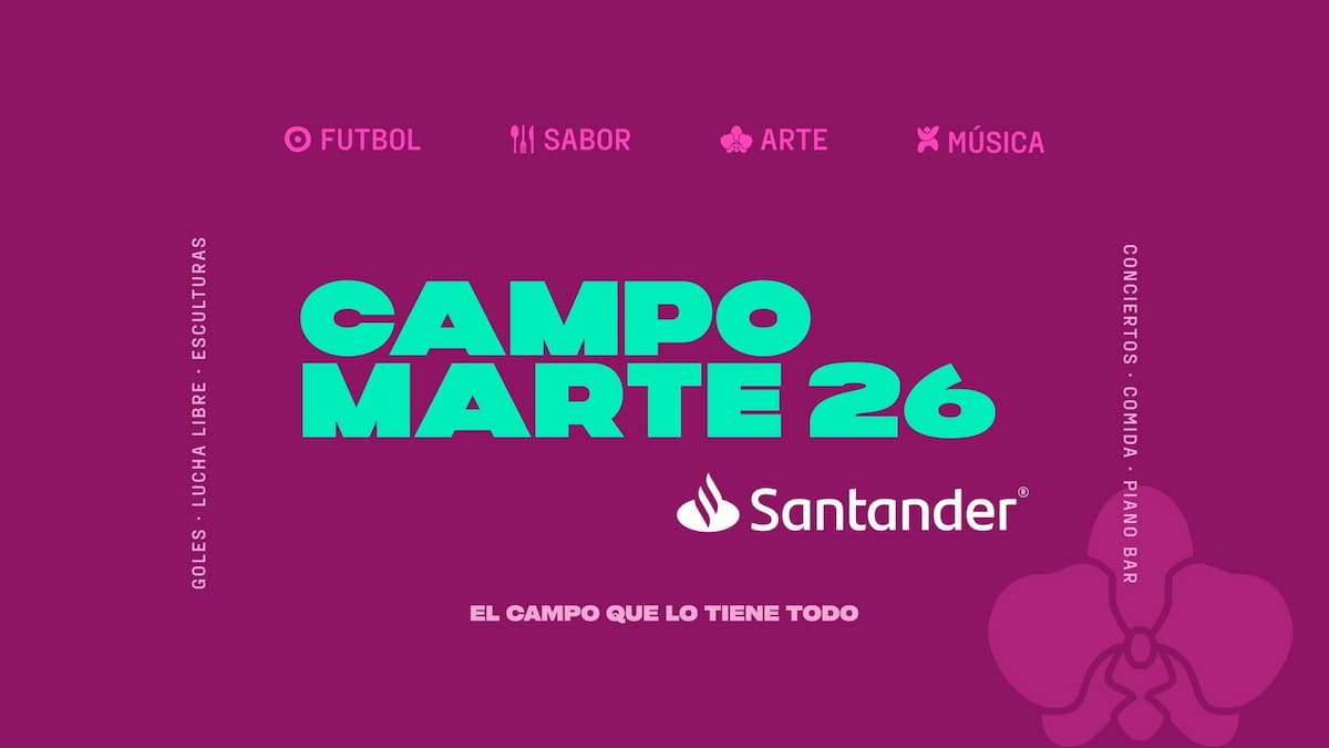 Campo Marte Santander - Abono Semana 6