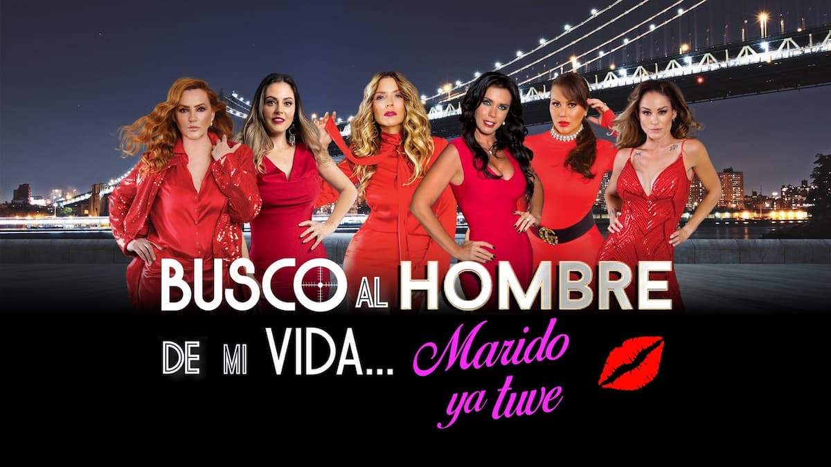 Busco al hombre de mi vida, marido ya tuve