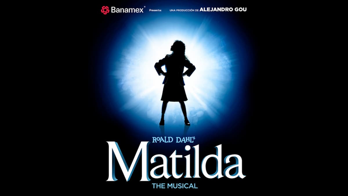 Matilda el Musical con Elena 