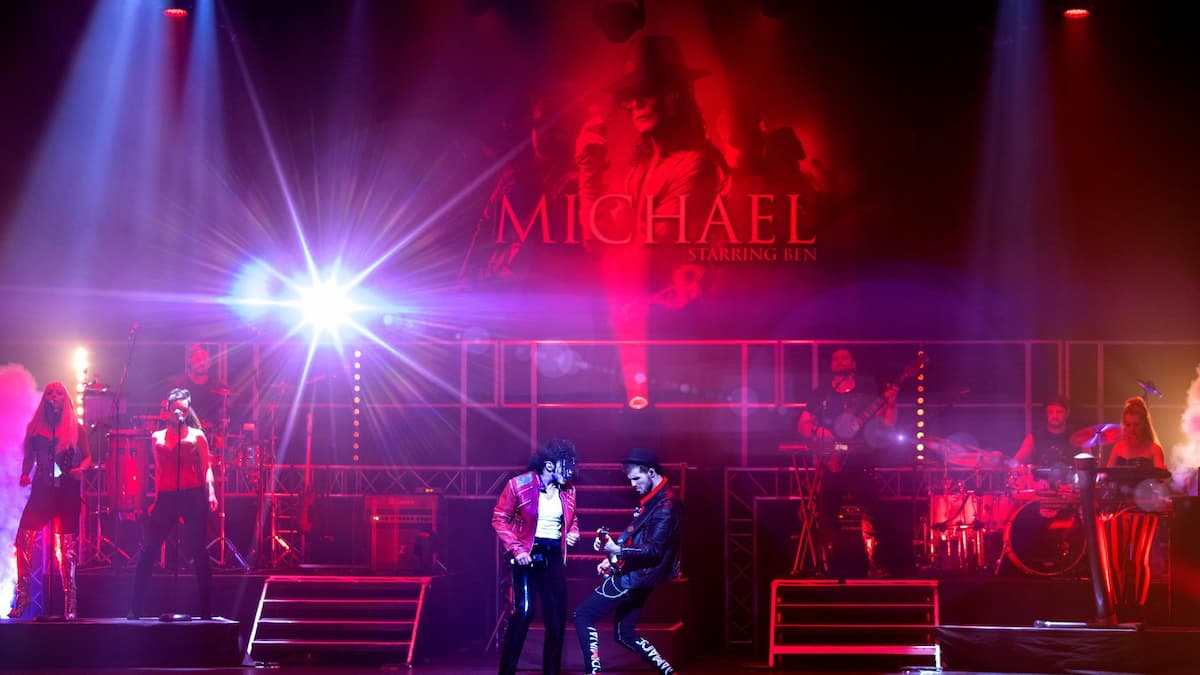 Michael Starring Ben - the Magic of Michael Jackson