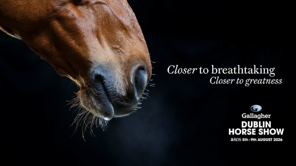 Dublin Horse Show 2026 - Seated Tickets