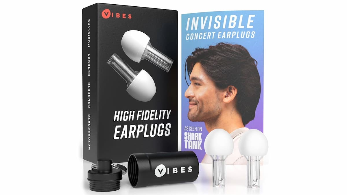 Eric Clapton Vibes Hi-Fidelity Earplugs