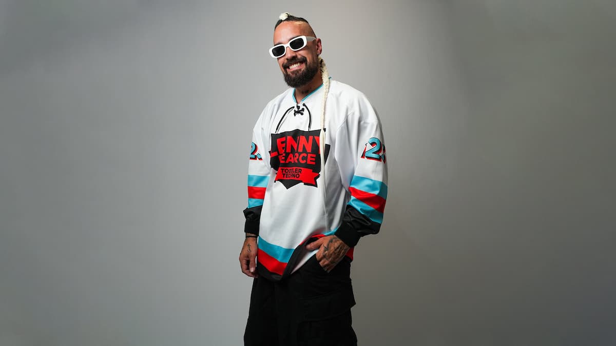LENNY PEARCE: TODDLER RAVE WORLD TOUR PART 2