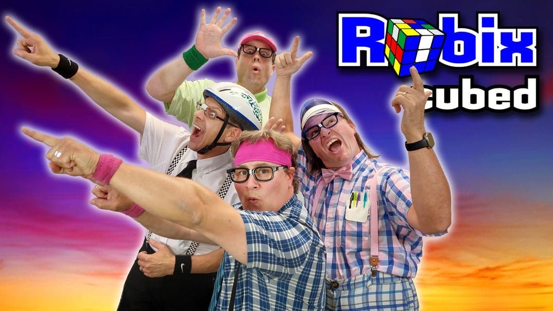 Rubix Cubed - 80's Summer Dance Party