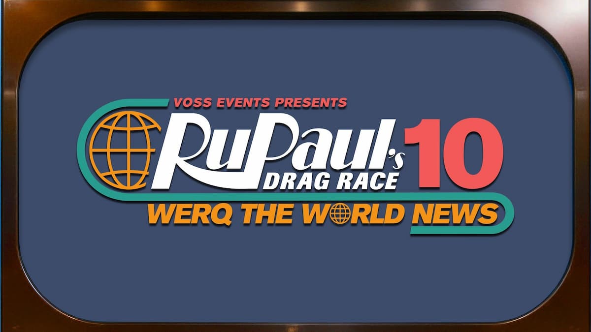 RuPauls Drag Race Werq the World Tour