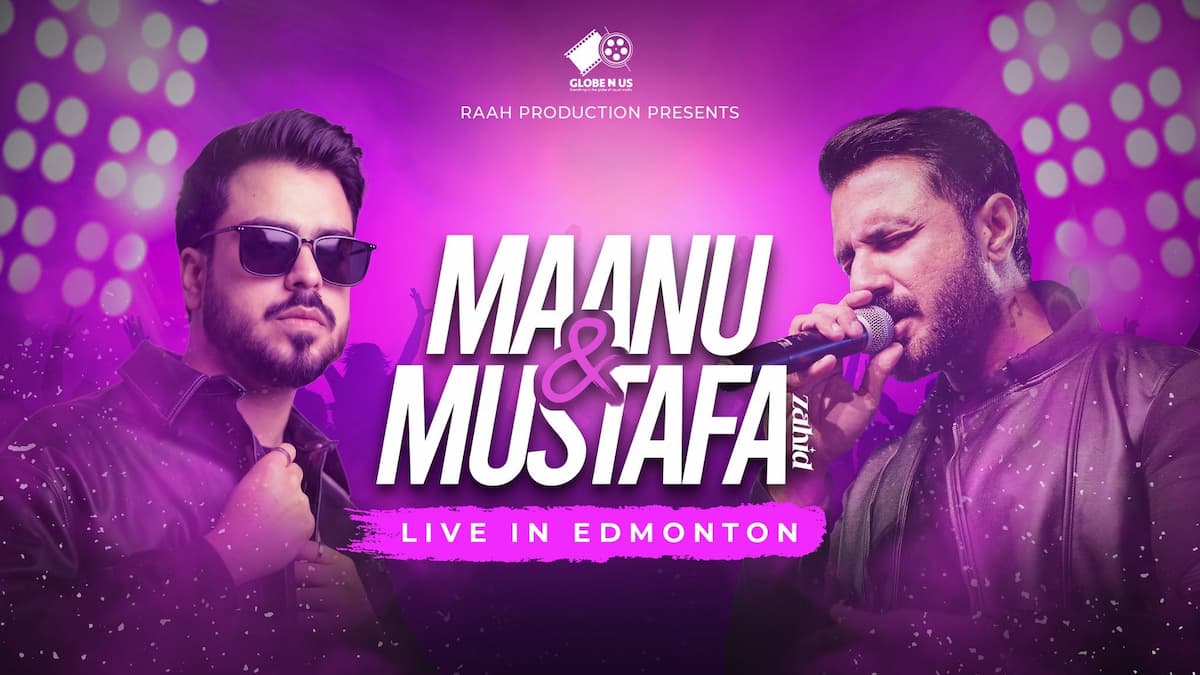 Mustafa Zahid and Maanu Live In Edmonton