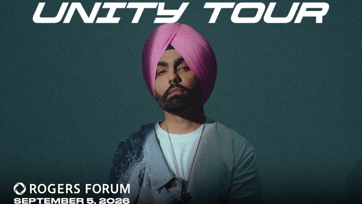 Ammy Virk: Unity Tour