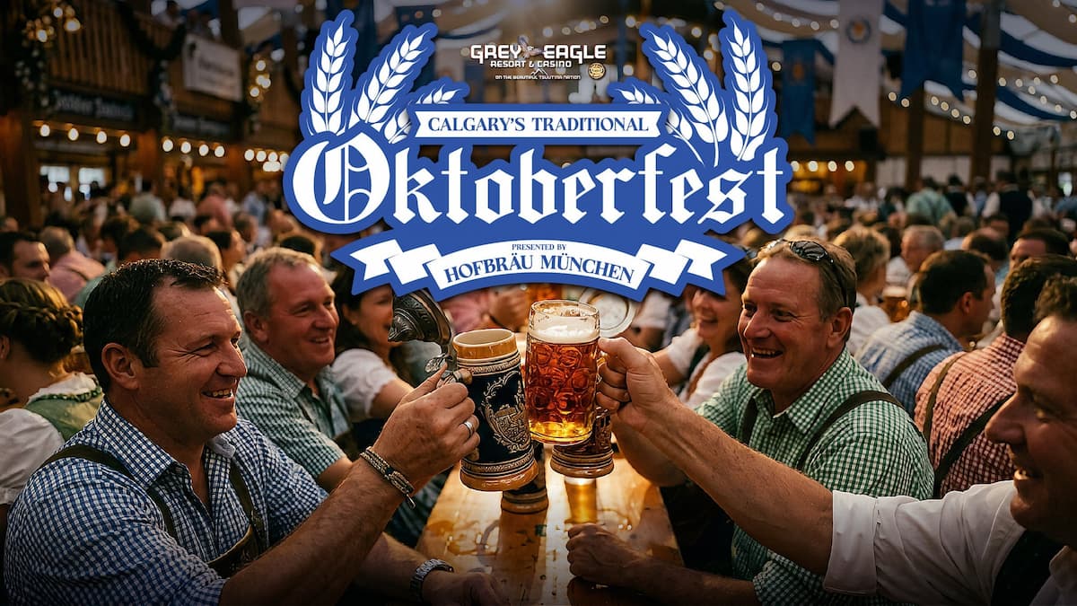 Calgarys Traditional Oktoberfest Party Presented by Hofbräu Munich