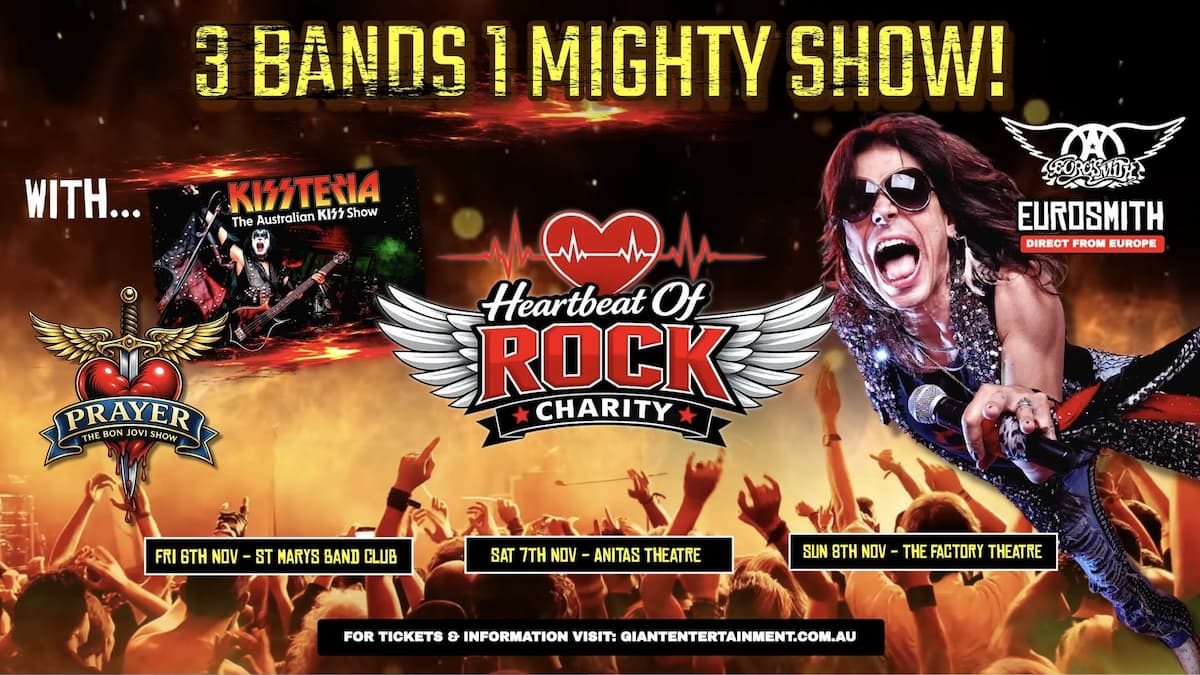 Three Bands One Mighty Show