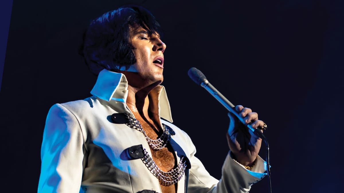 CHRIS CONNOR | VIVA ELVIS The King Lives 2026 Tour