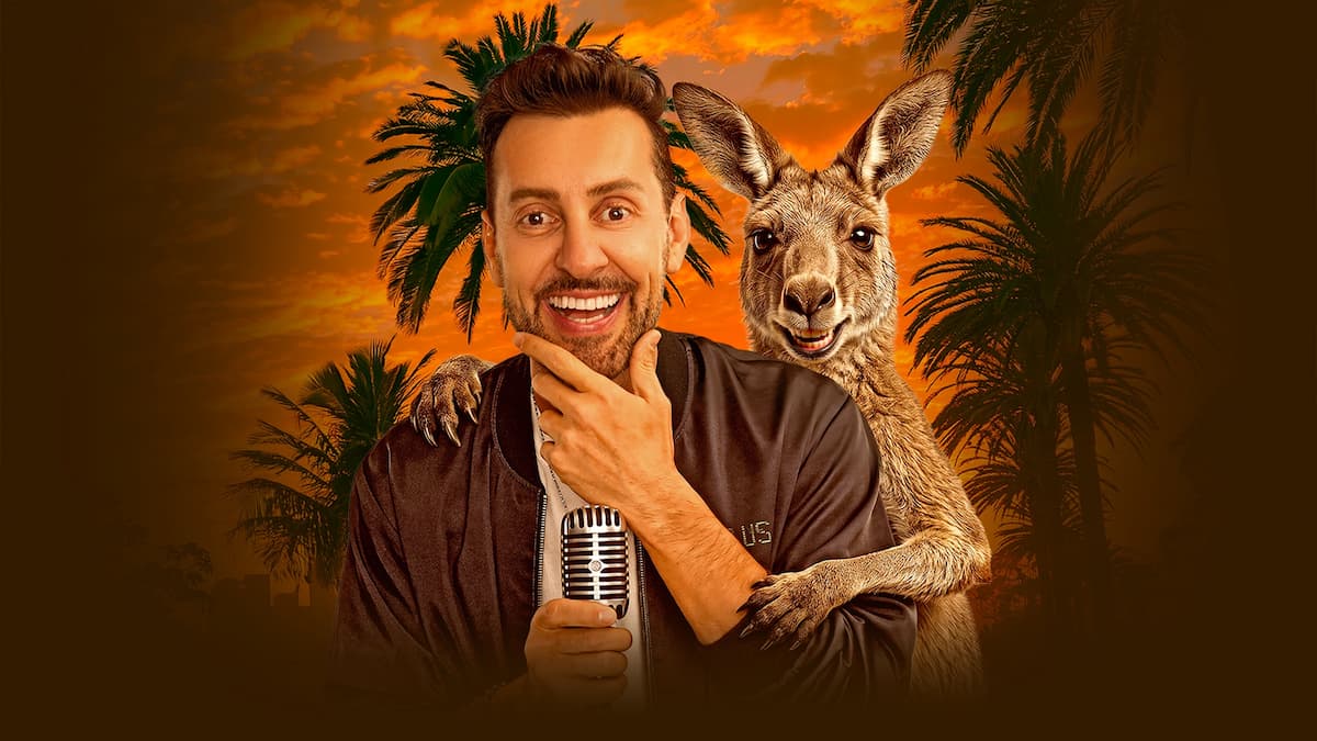 MAX AMINI LIVE IN ADELAIDE