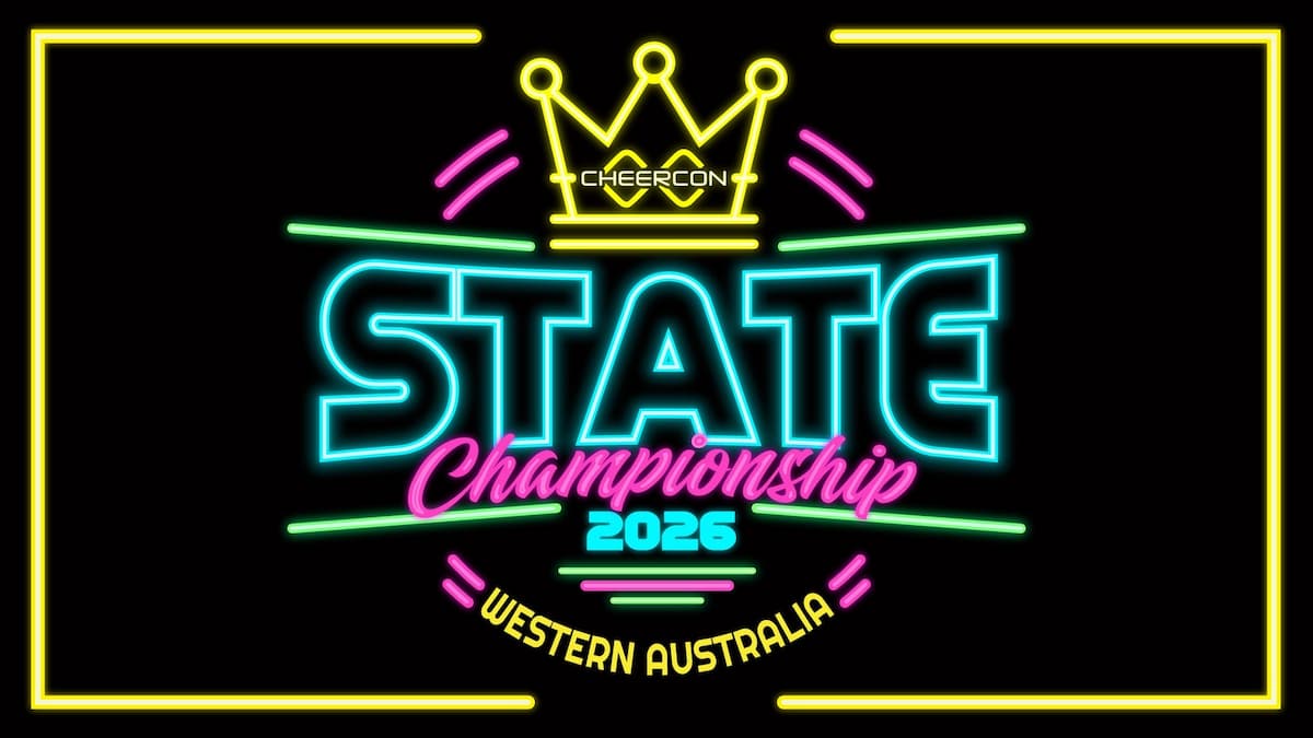 CHEERCON STATE CHAMPIONSHIPS WESTERN AUSTRALIA - SATURDAY