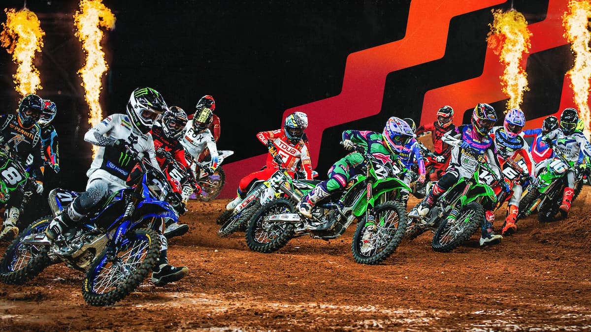 Boost Mobile AUSX Supercross Grand Final