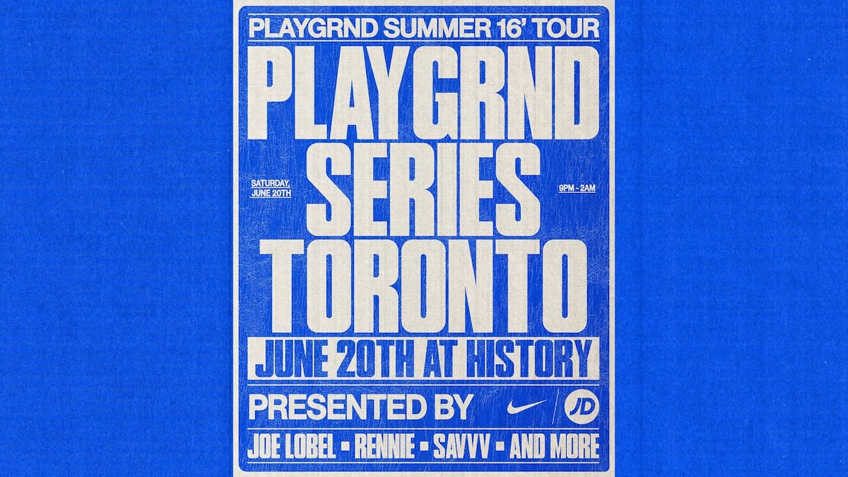 PLAYGRND SERIES