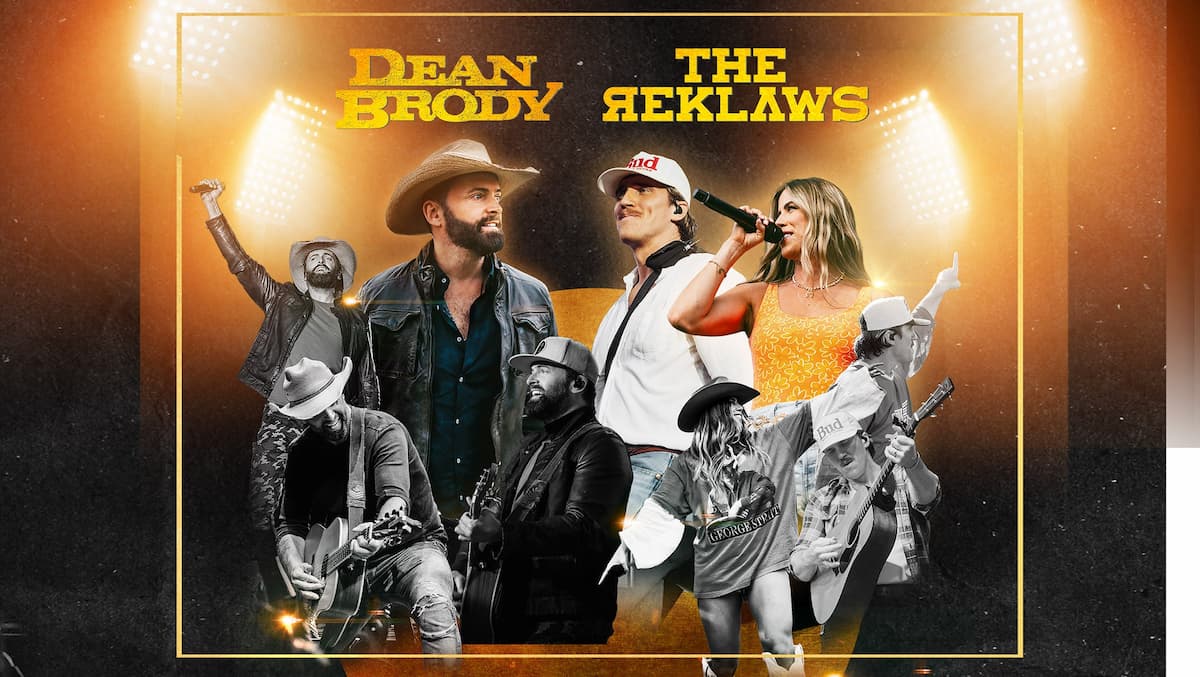 Dean Brody & The Reklaws "Hometown Heroes" Tour