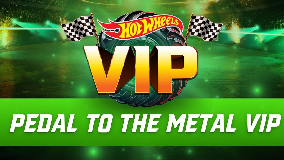 Hot Wheels Pedal to the Metal VIP starts at 11:45am