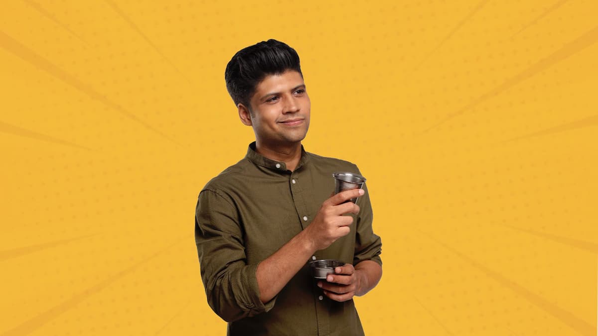 Don't give your best by Rahul Subramanian
