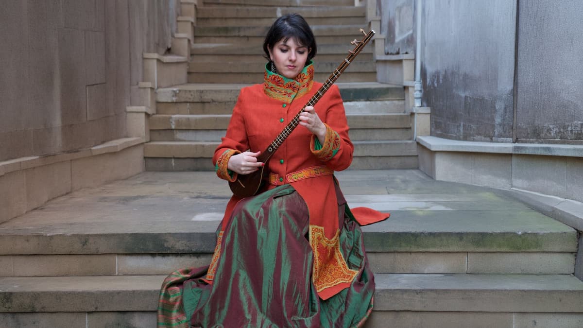 Canadian Golha Orchestra and Sepideh Raissadat