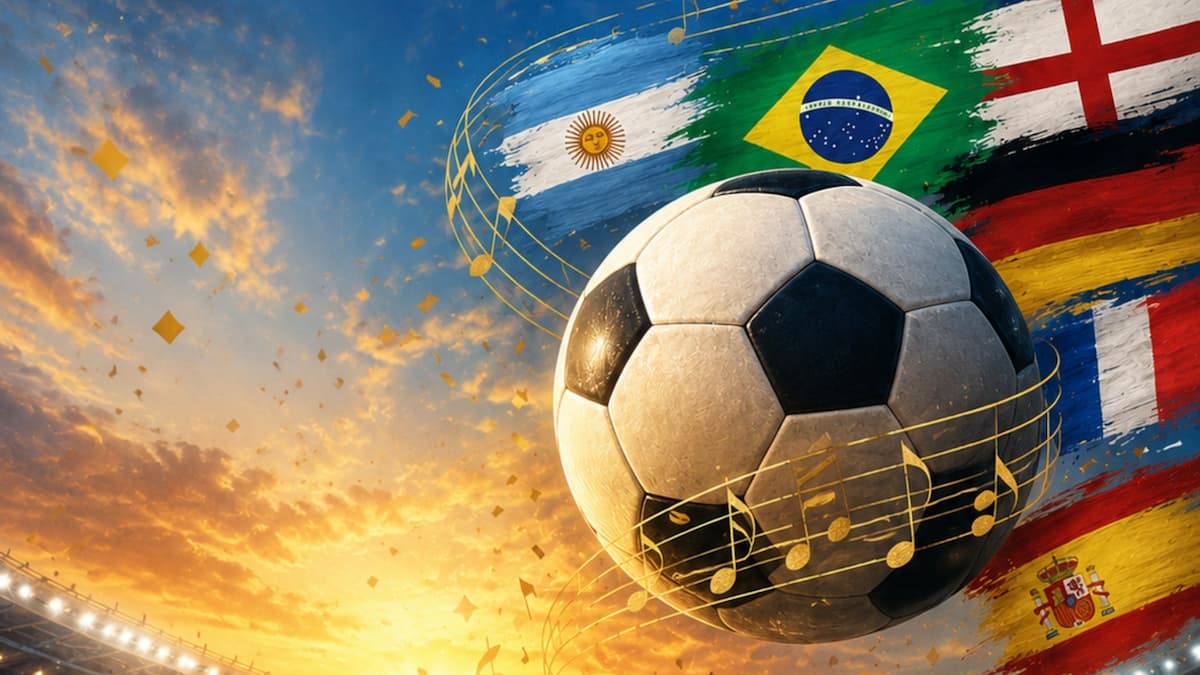 Music Of The World: A Tribute To The Beautiful Game 