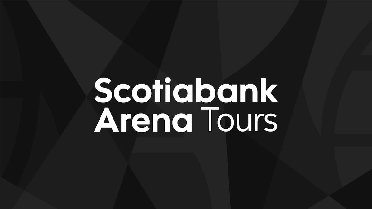 Raptors VIP Guided Tour of Scotiabank Arena w alumni Jamaal Magloire