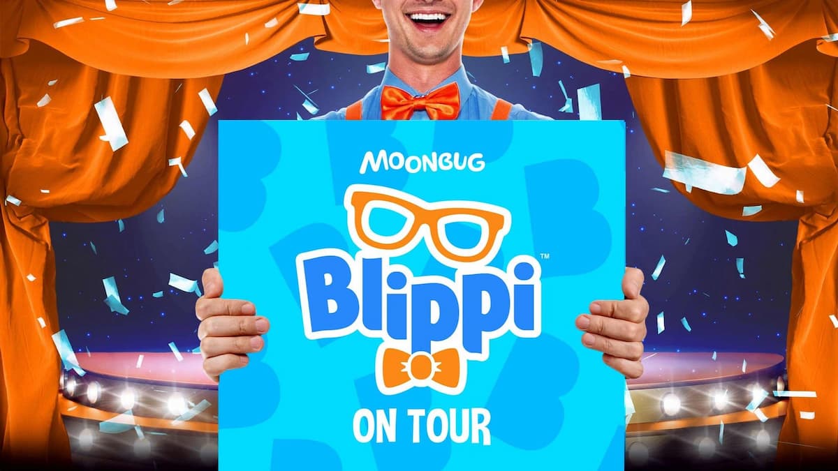 Be Like Blippi! Tour!