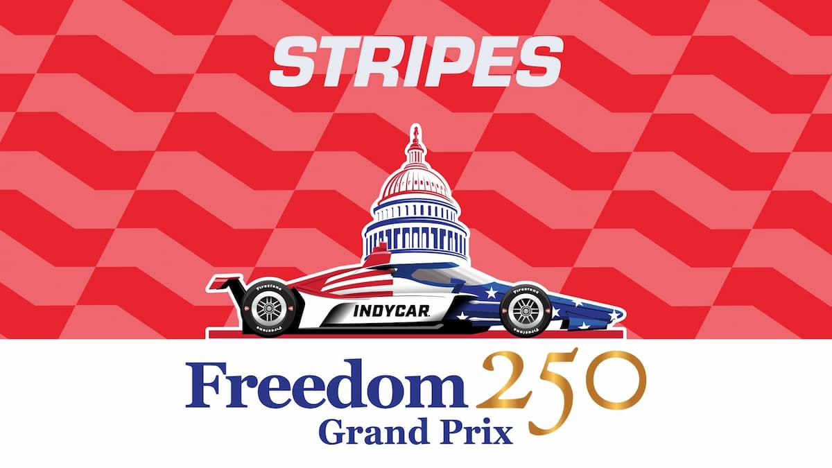 Freedom 250 Grand Prix - Saturday and Sunday Pass - Stripes Zone