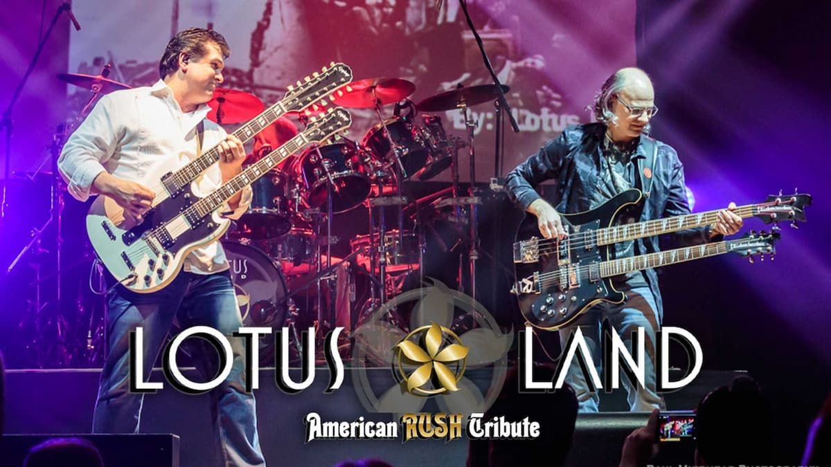 Lotus Land - The American RUSH Tribute