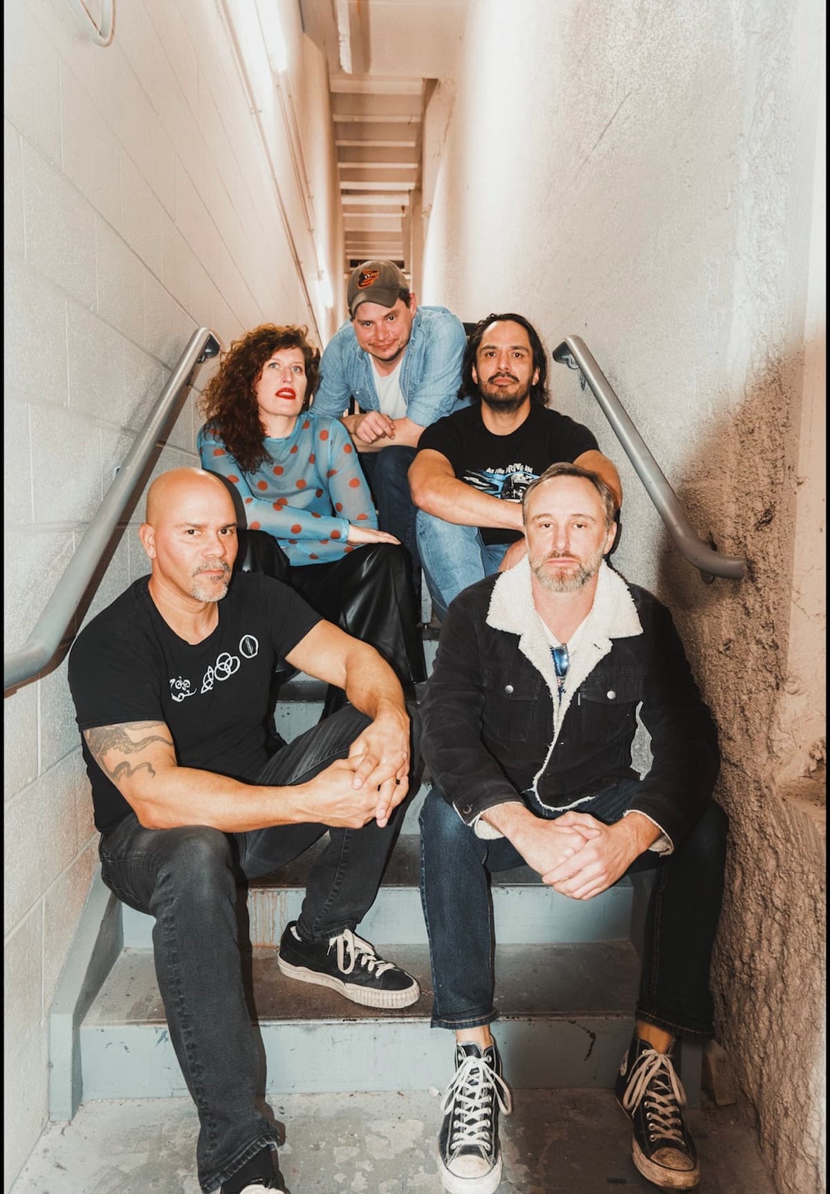 White Ford Bronco: DC's All '90s Band
