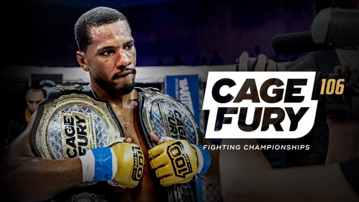 Cage Fury Fighting Championships 158