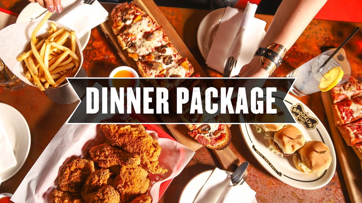 Dinner Package - The Toadies - Not a Concert Ticket