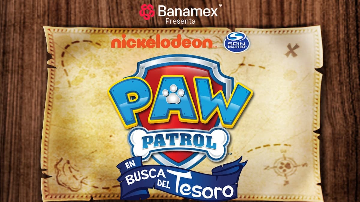 Paw Patrol en busca del tesoro perdido
