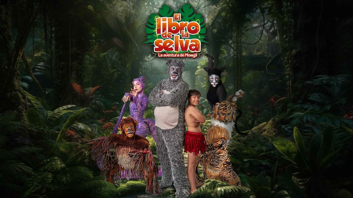 El Libro de la Selva, La Aventura de Mowgli