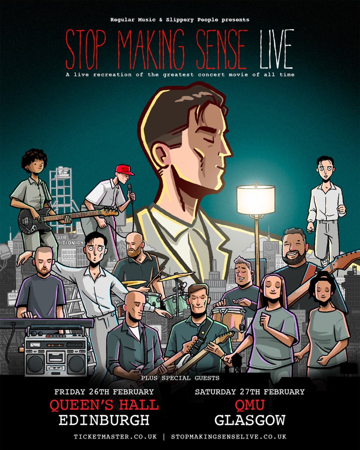 Stop Making Sense Live