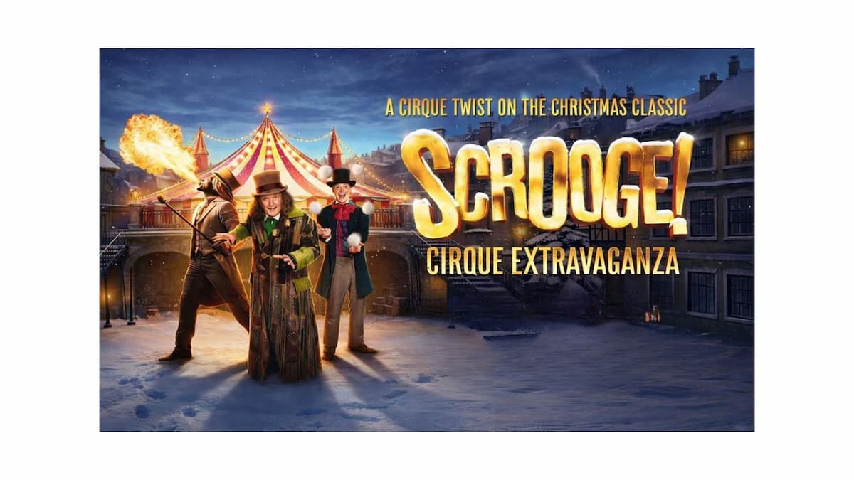Scrooge Cirque Extravaganza - Live Lounge Premium Package