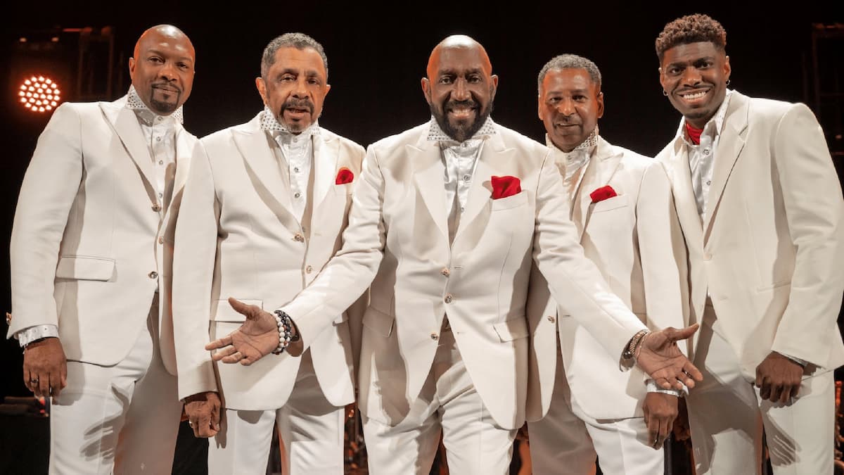 The Temptations with Special Guest Ruban Studdard