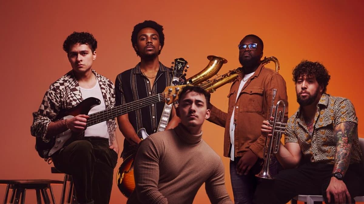 Nino & Electric Soul  - Soul, Rnb & Funk
